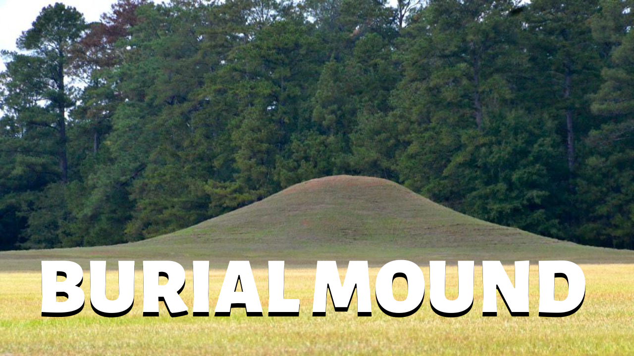Kolomoki Indian Burial Mound Indian Mounds Pbs Learningmedia