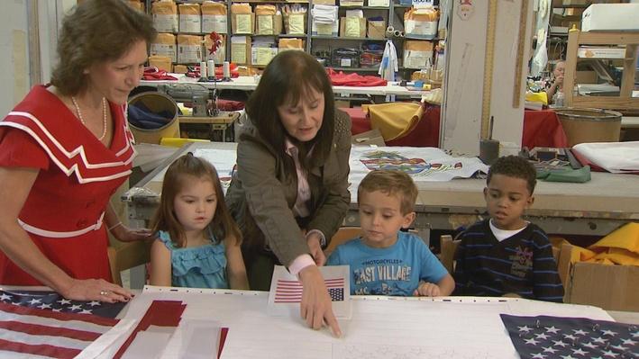 Flag Company Field Trip