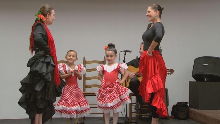 Flamenco Dance Studio Field Trip