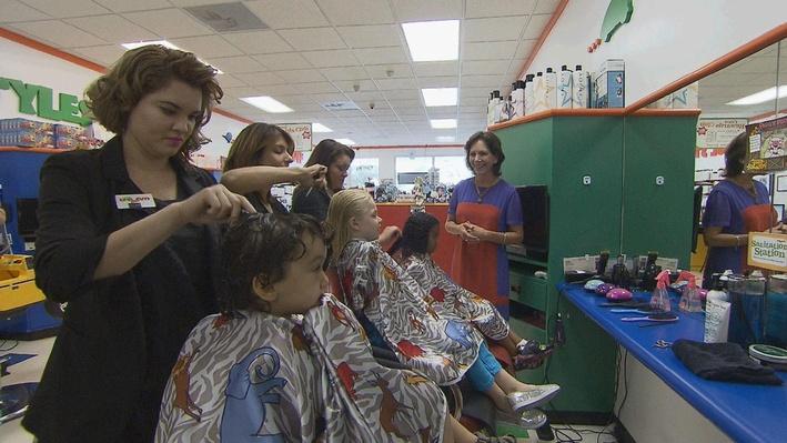 Hair Salon Field Trip