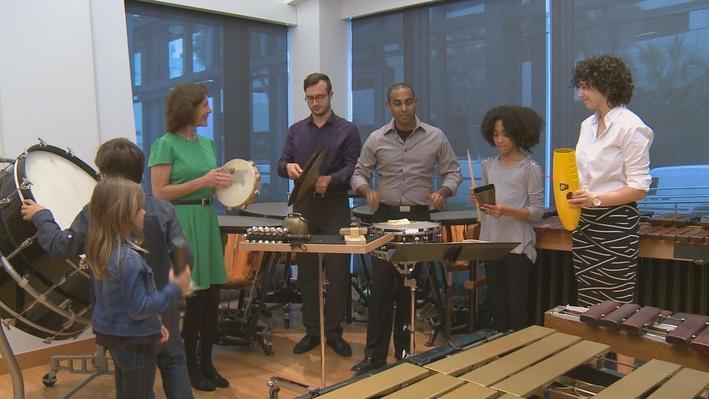 Symphony Orchestra Field Trip