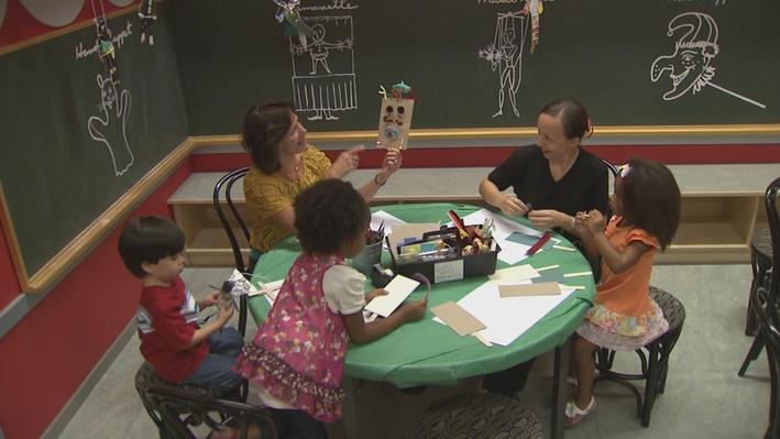 Young At Art Field Trip