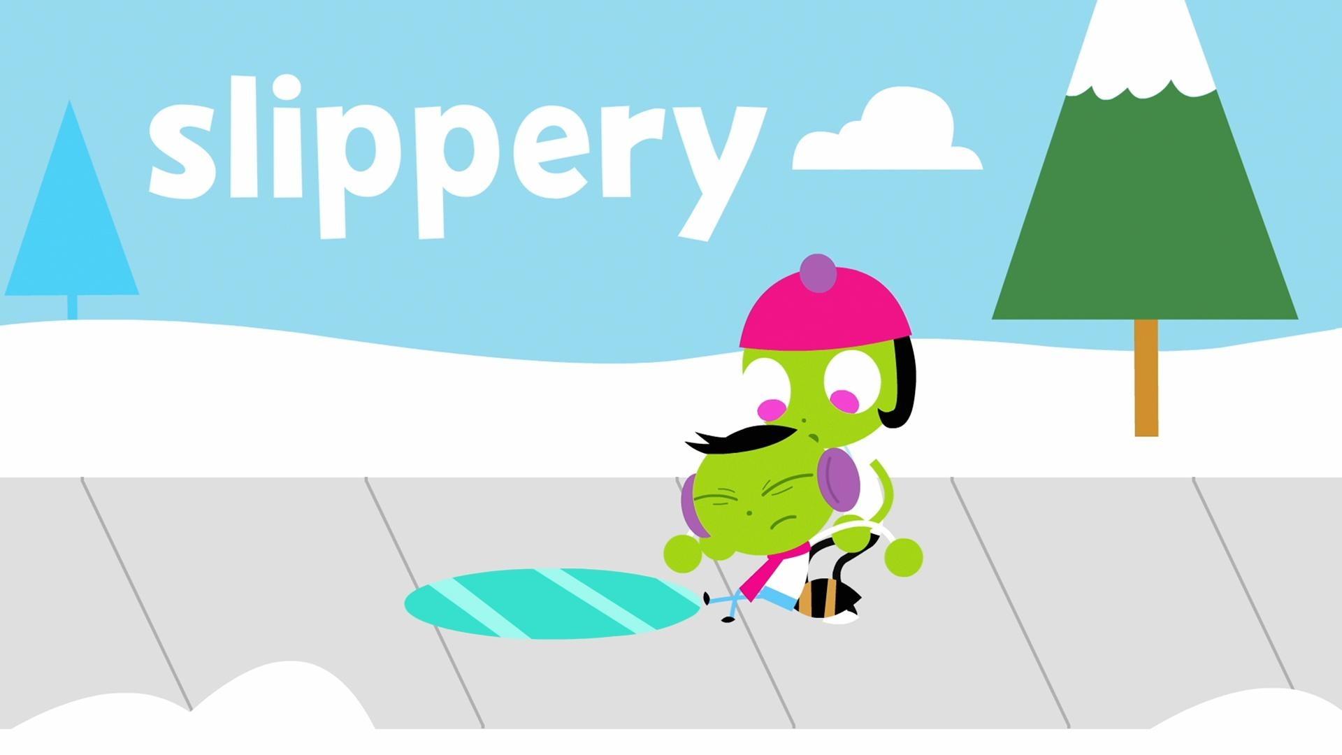 word-of-the-week-slippery-dot-s-spot-pbs-learningmedia