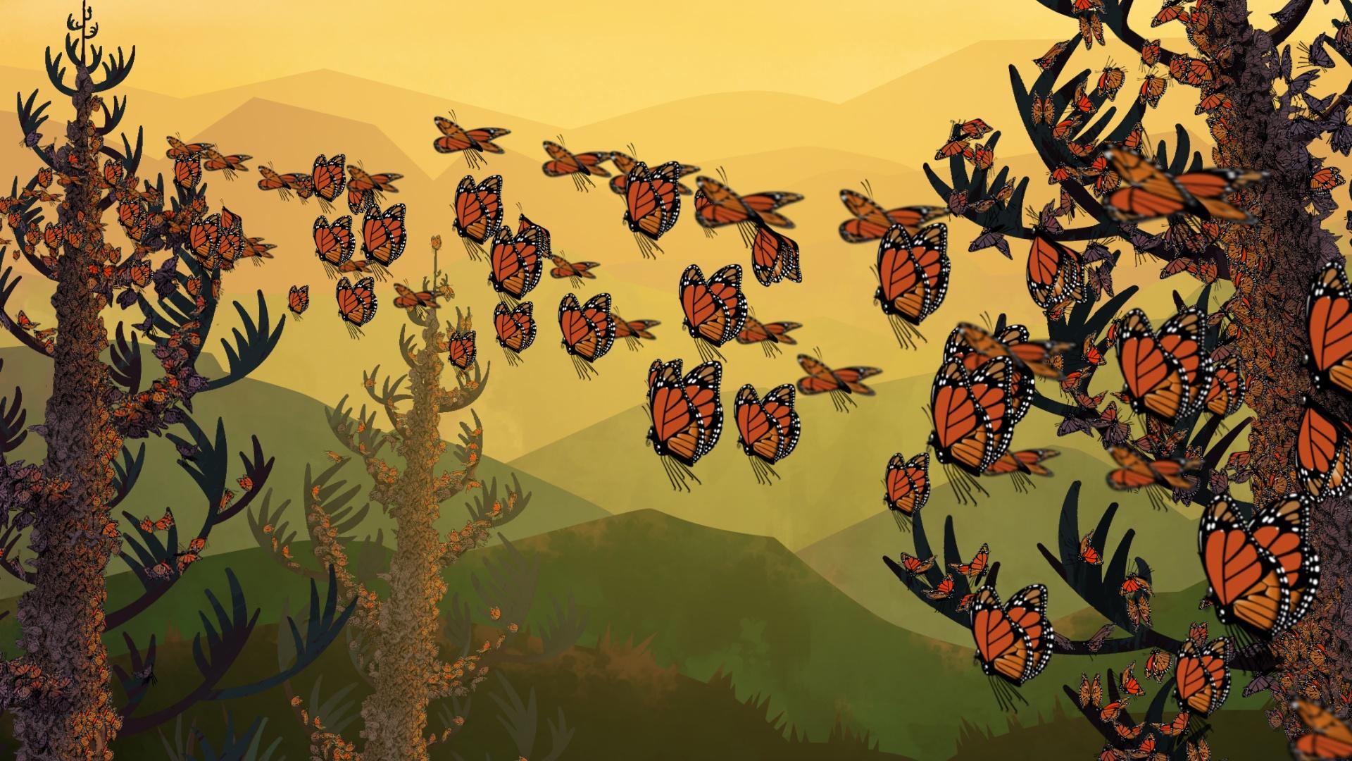 Migrating Monarchs | Wild Kratts | PBS LearningMedia