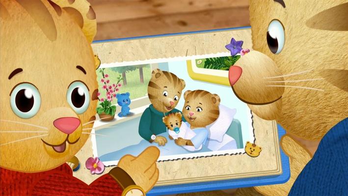 We're Going to Have a New Baby in Our Family | Daniel Tiger's ...