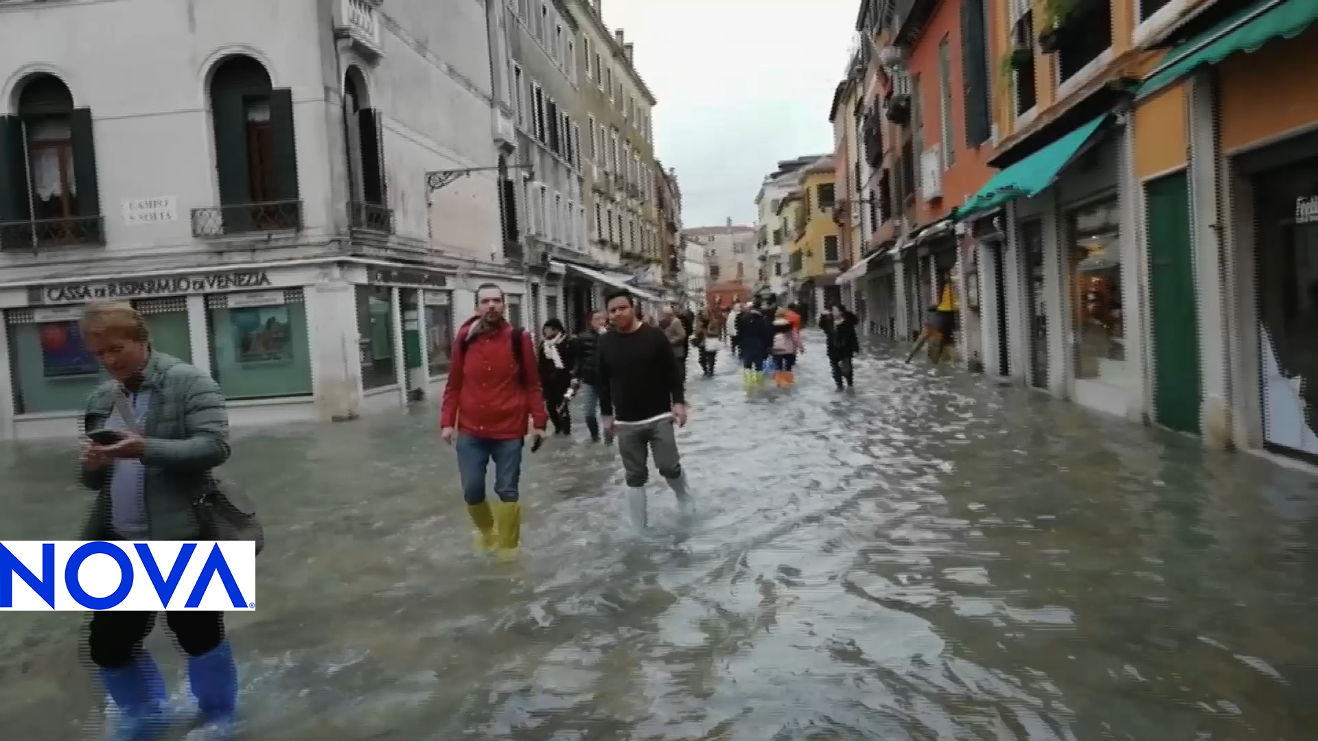 How Earth’s Systems Interact to Affect Flooding in Venice Saving