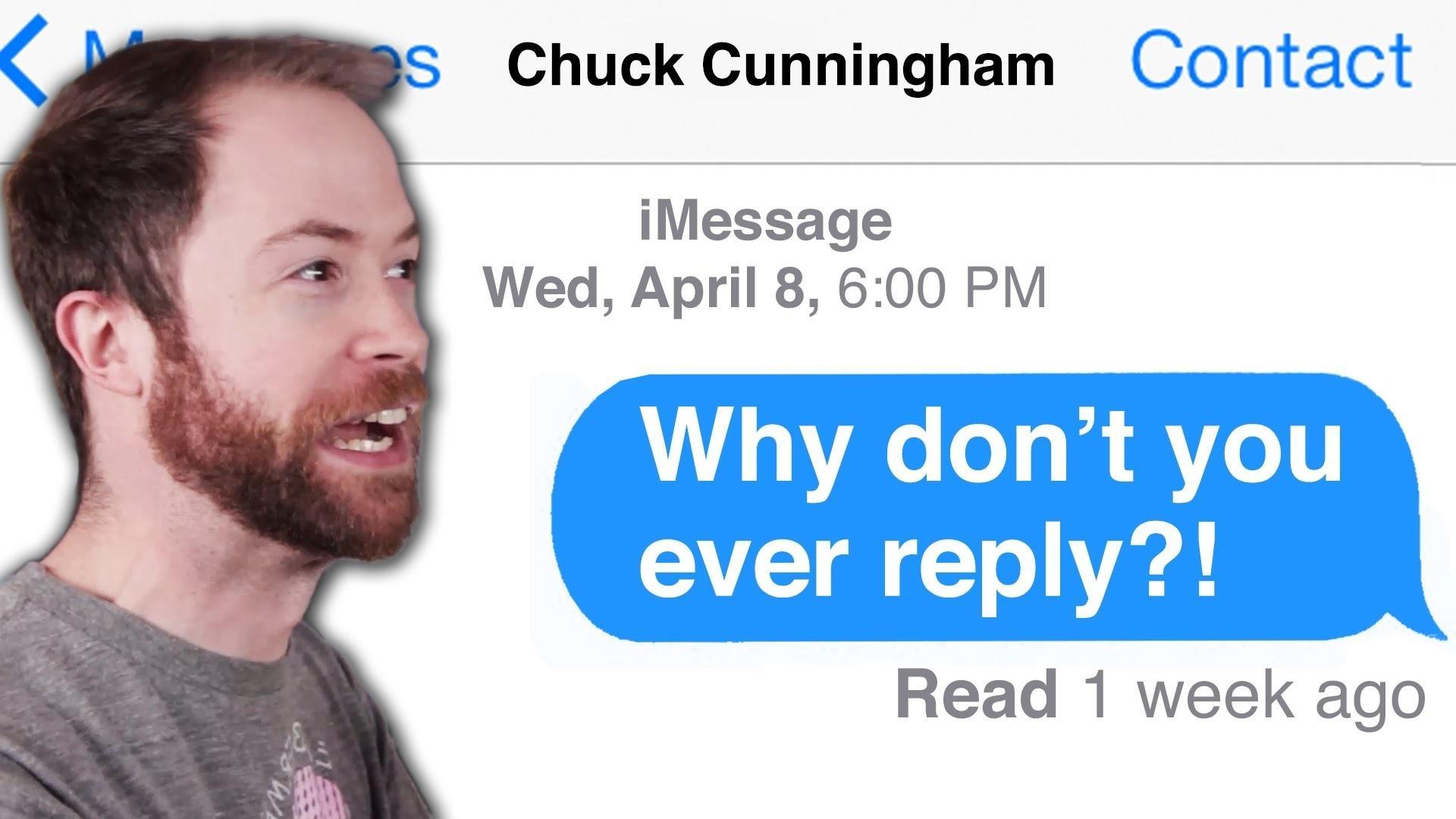 Why Are You Ignoring My iMessages?? | PBS Idea Channel | PBS LearningMedia