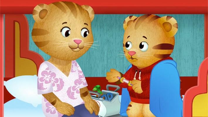 It's Time for Daniel's Shot | Daniel Tiger's Neighborhood | Health and ...