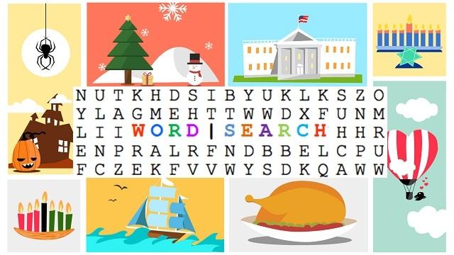 Columbus Day Word Search All About The Holidays Pbs Learningmedia