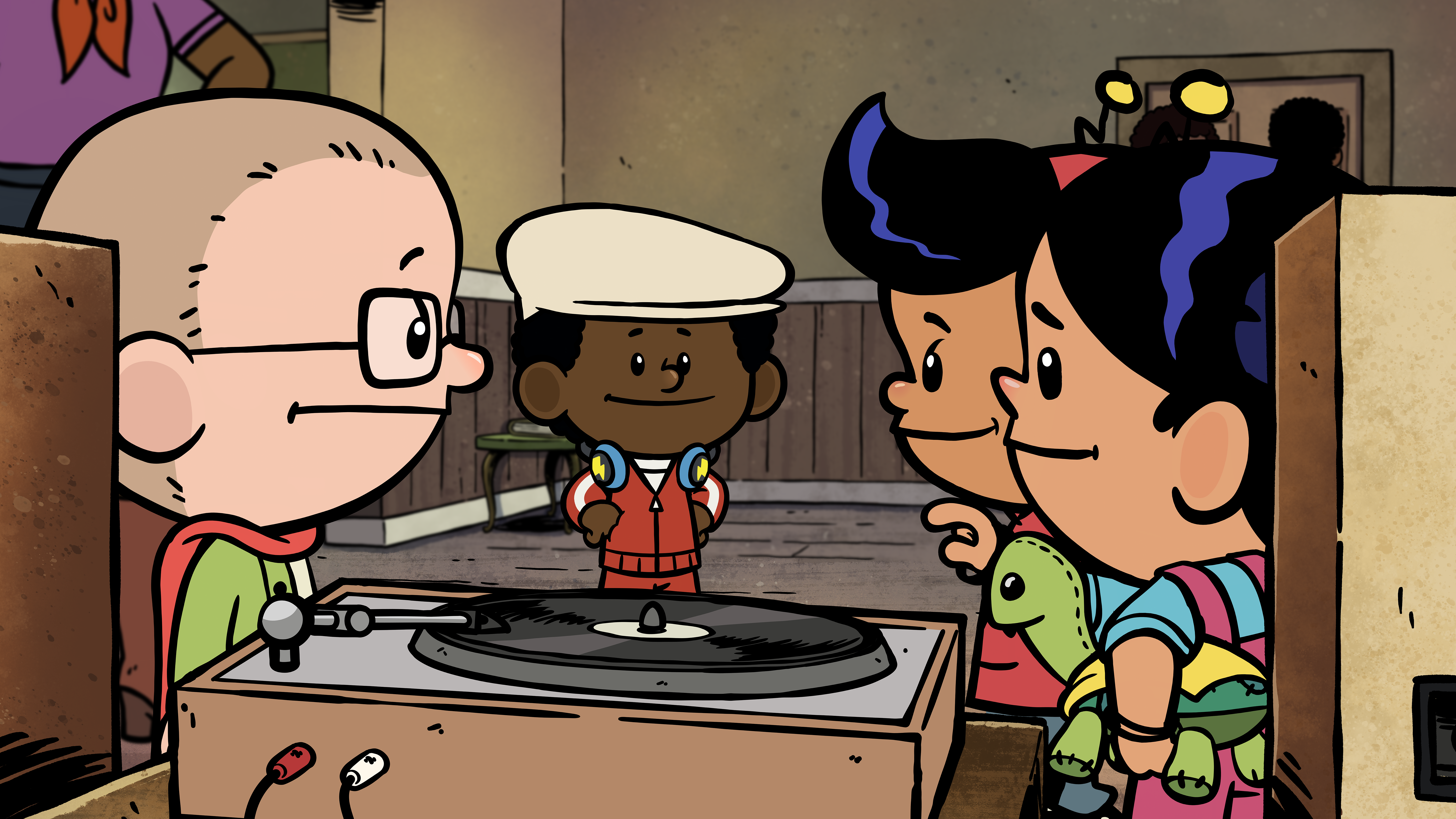 I am Grandmaster Flash