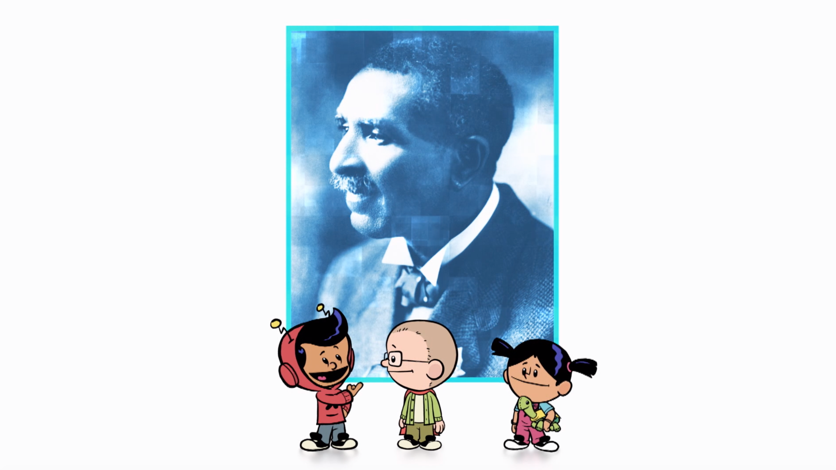 George Washington Carver | Xavier Riddle and the Secret Museum | PBS LearningMedia