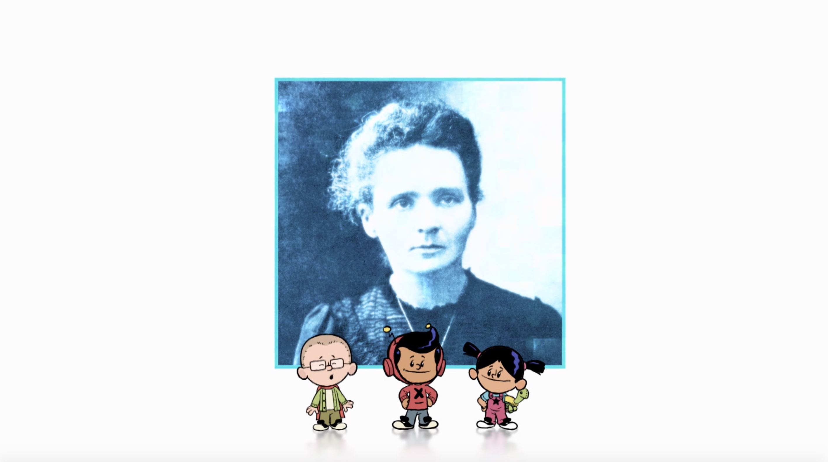 I am Marie Curie