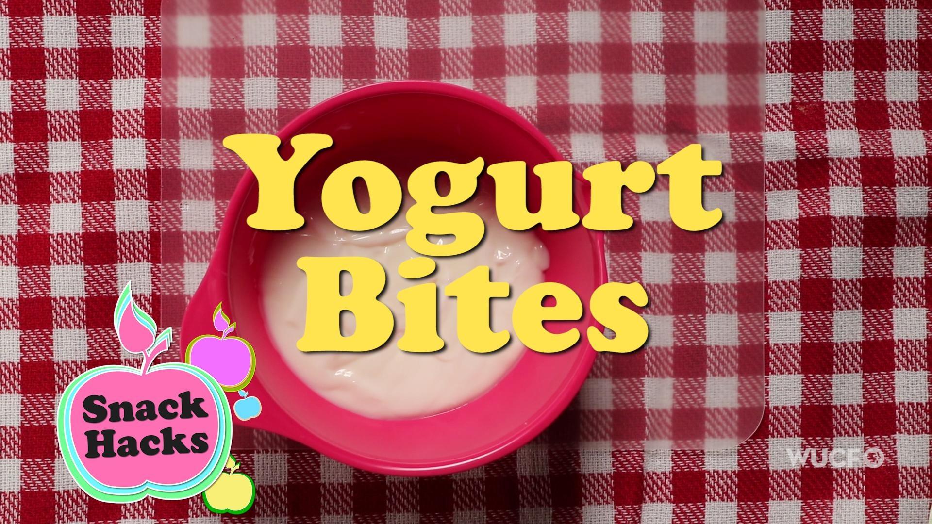 Snack Hacks Yogurt Bites PBS LearningMedia