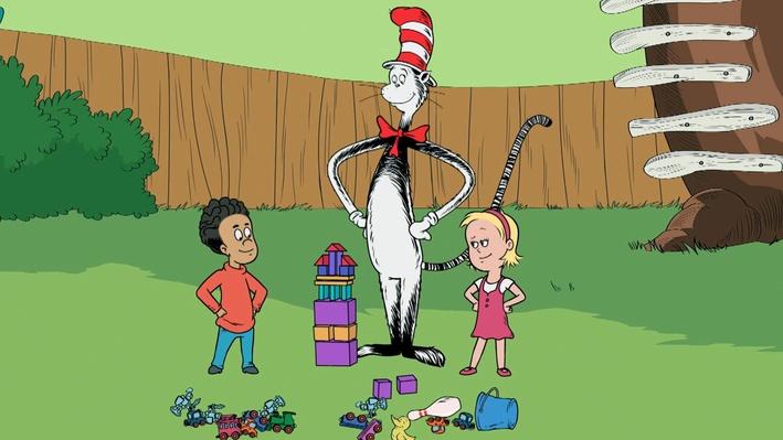 Cat in the hat getting better hot sale