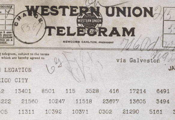 Zimmermann Telegram 1917 And Resource Materials Social Studies   Zimmerman PI .resize.710x399 