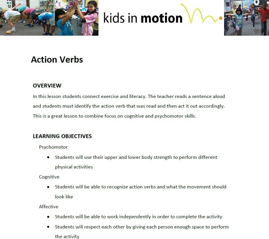 Contoh Action Verb Dalam Explanation Text Ppt IMAGESEE