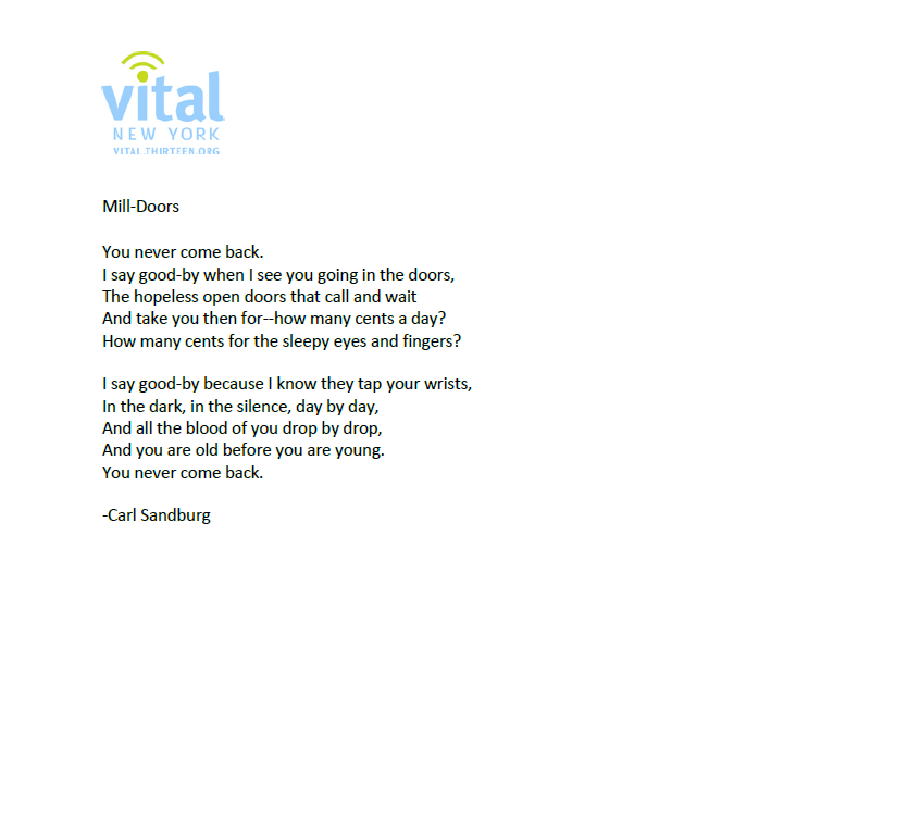 Carl Sandburg Poet Of The People Pbs Learningmedia
