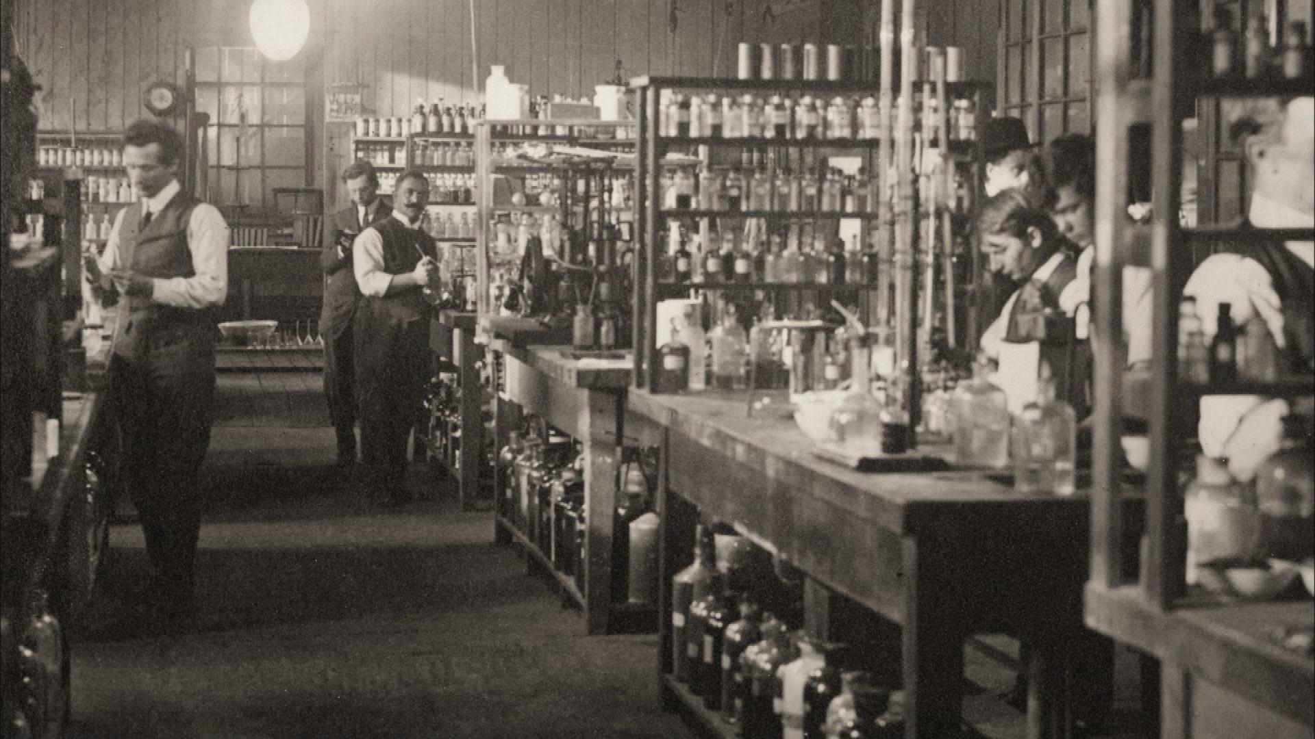 Thomas Edison's Chemistry Lab, 1910 PBS LearningMedia