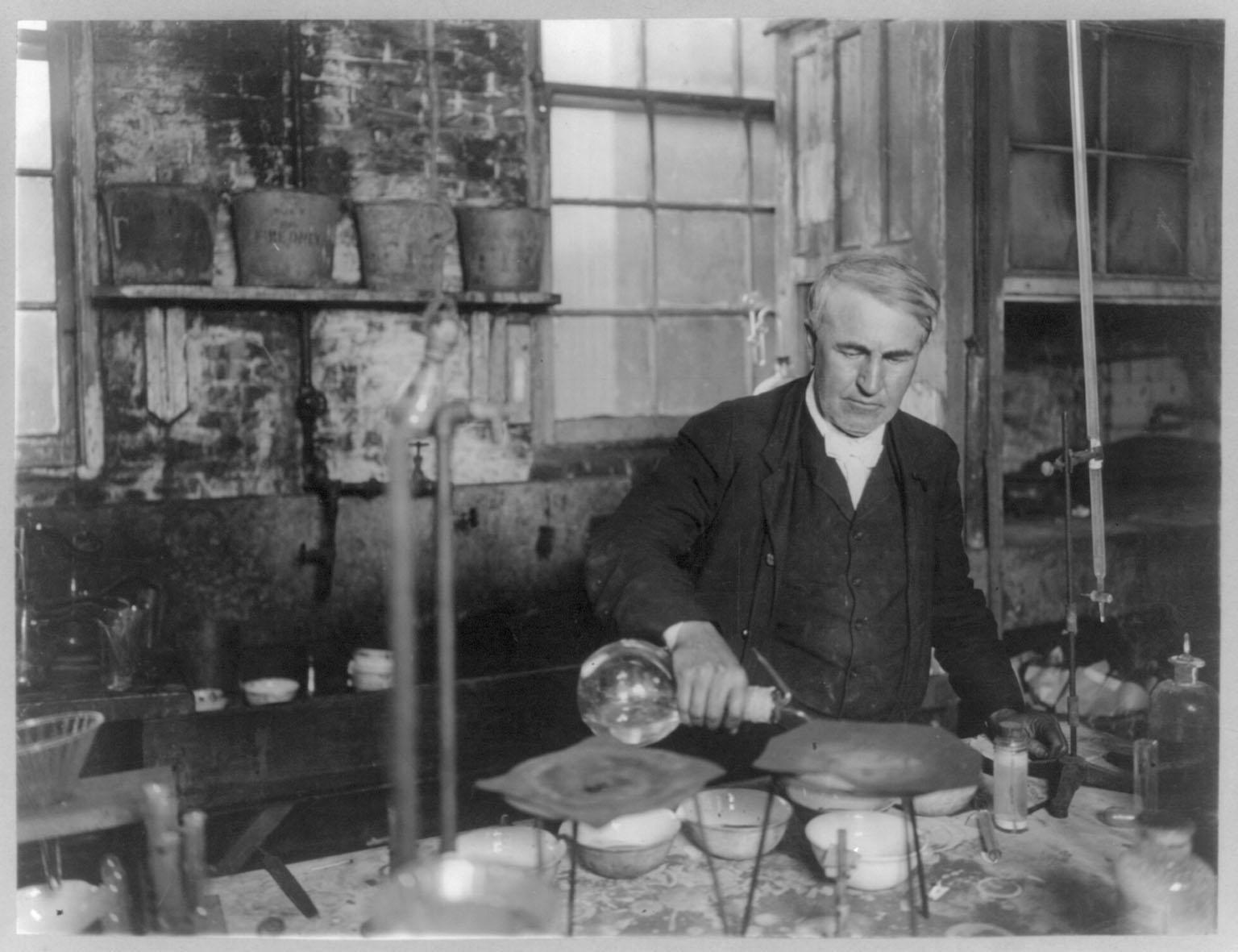 Thomas Edison Education