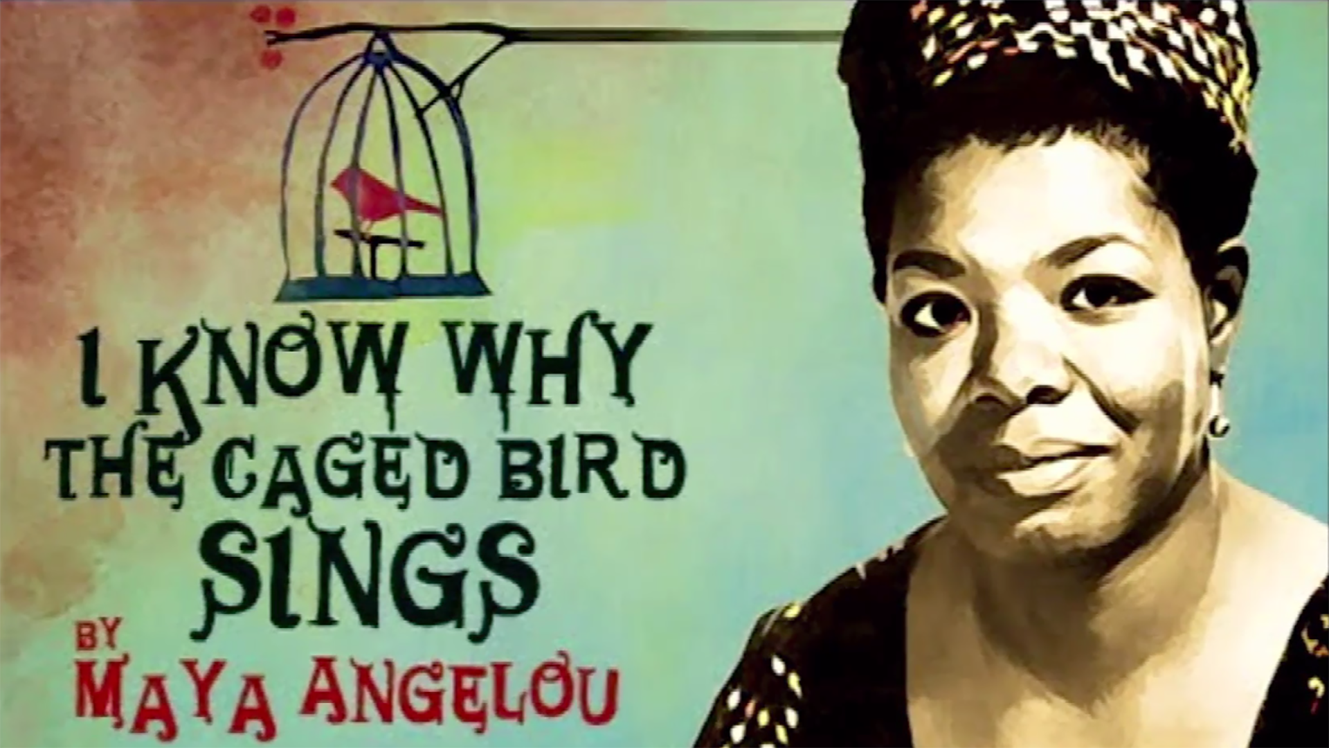 why did the caged bird sing poem
