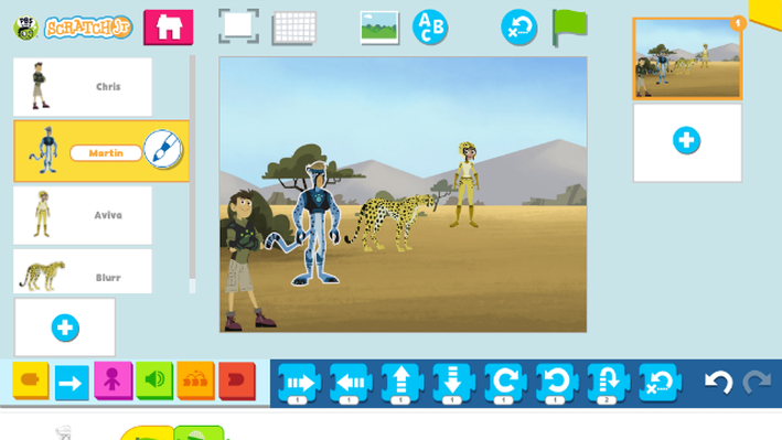 Kids Learning Tablet >> Animated Scenes Activity | PBS KIDS Scratch Jr ... Kids Learning Tablet >> Animated Scenes Activity | PBS KIDS Scratch Jr ...