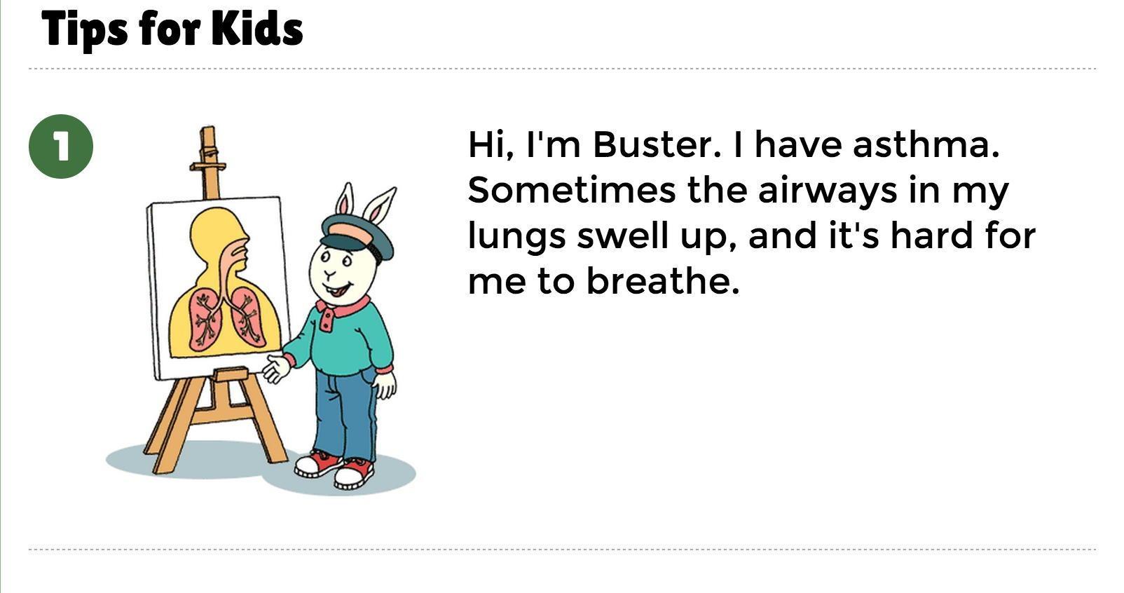 Asthma Tips For Kids