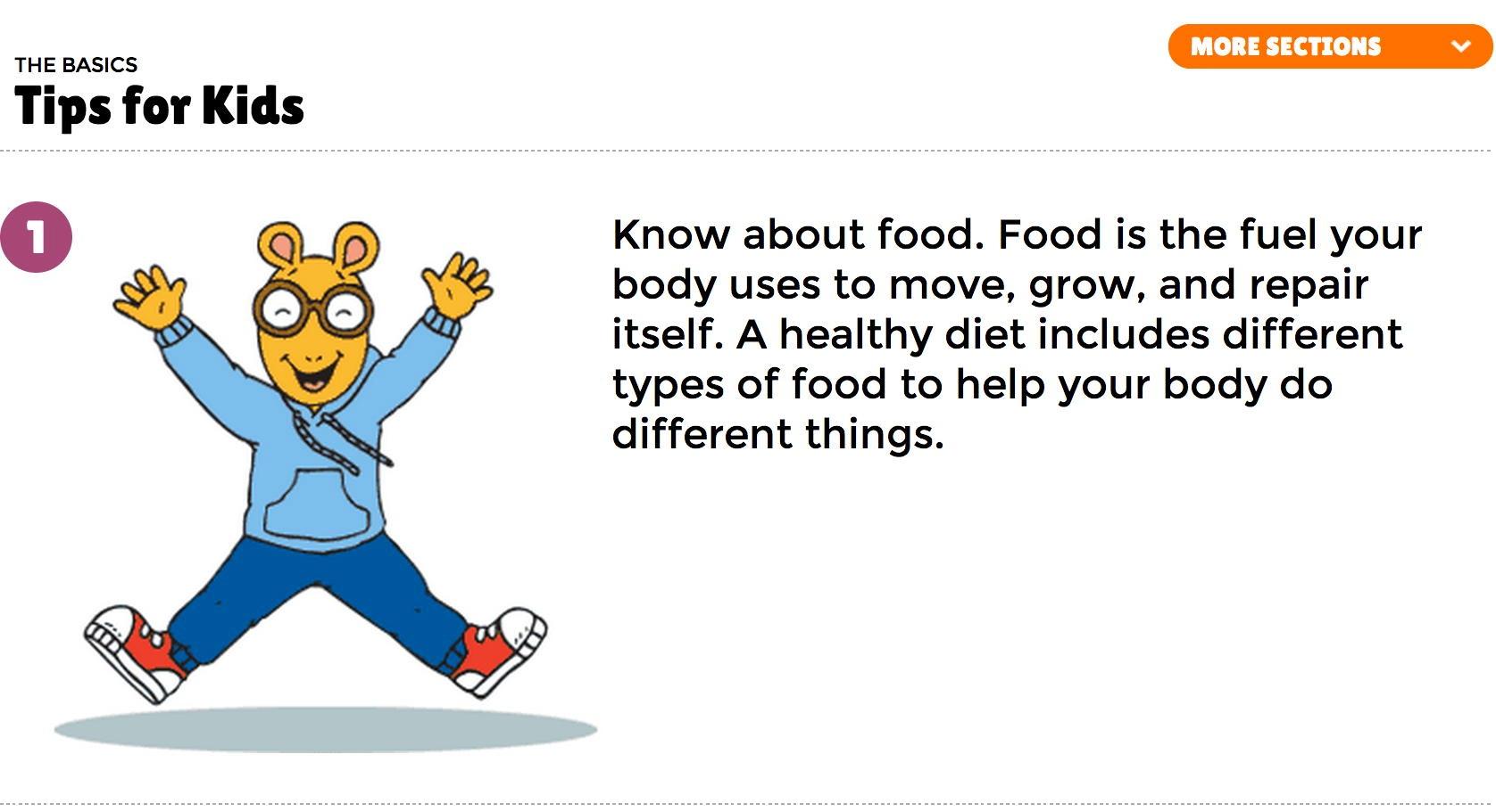 Nutrition Tips for Kids | PBS LearningMedia