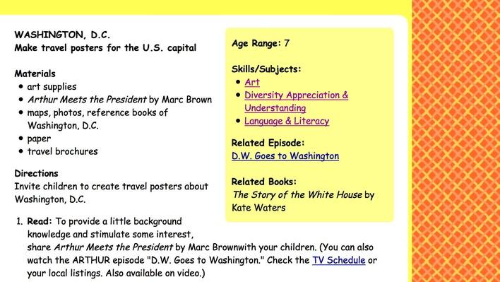 Washington D.C. | PBS LearningMedia