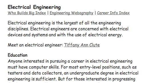 electrical engineering career info