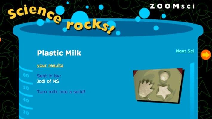 Plastic Milk