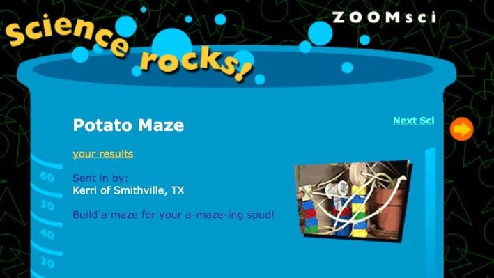 Potato Maze