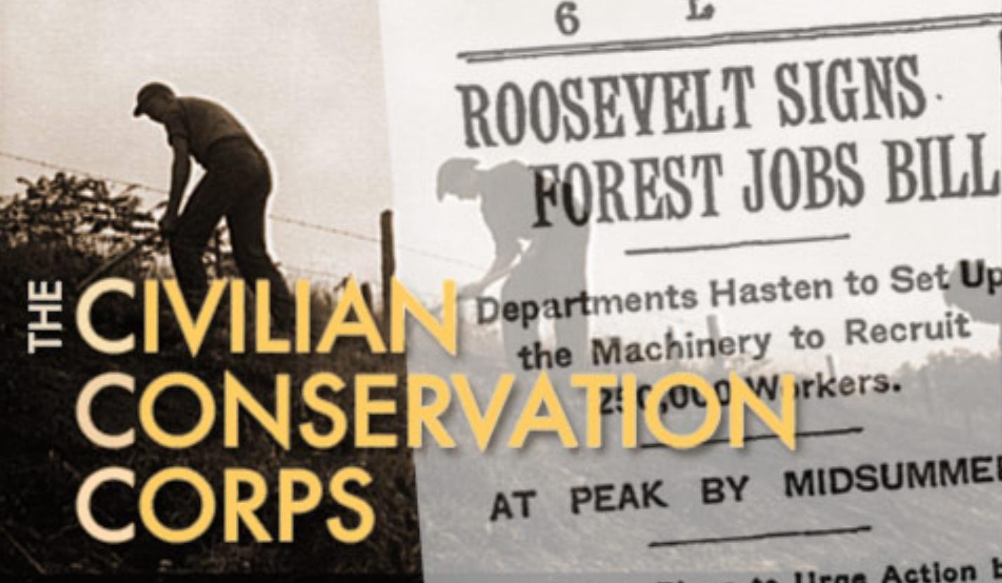 The Civilian Conservation Corps Map CCC Camps Across America PBS