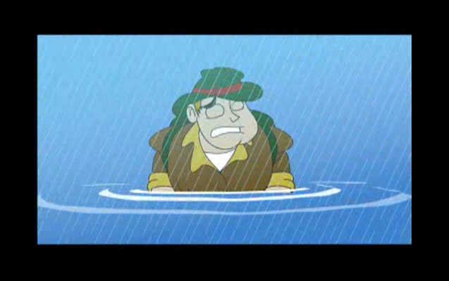 Between The Lions Cliff Hanger The River And The Rain English Ela Video Pbs 1147