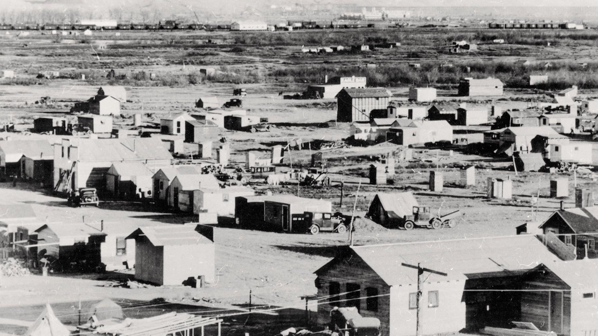 Fort Peck Dam Glamorous Boomtowns PBS LearningMedia