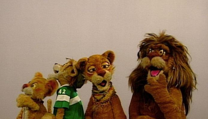 Lions Laughing