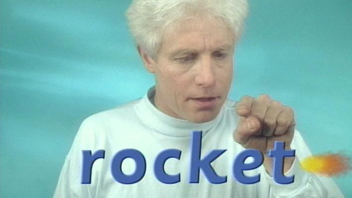Fred Says: rocket