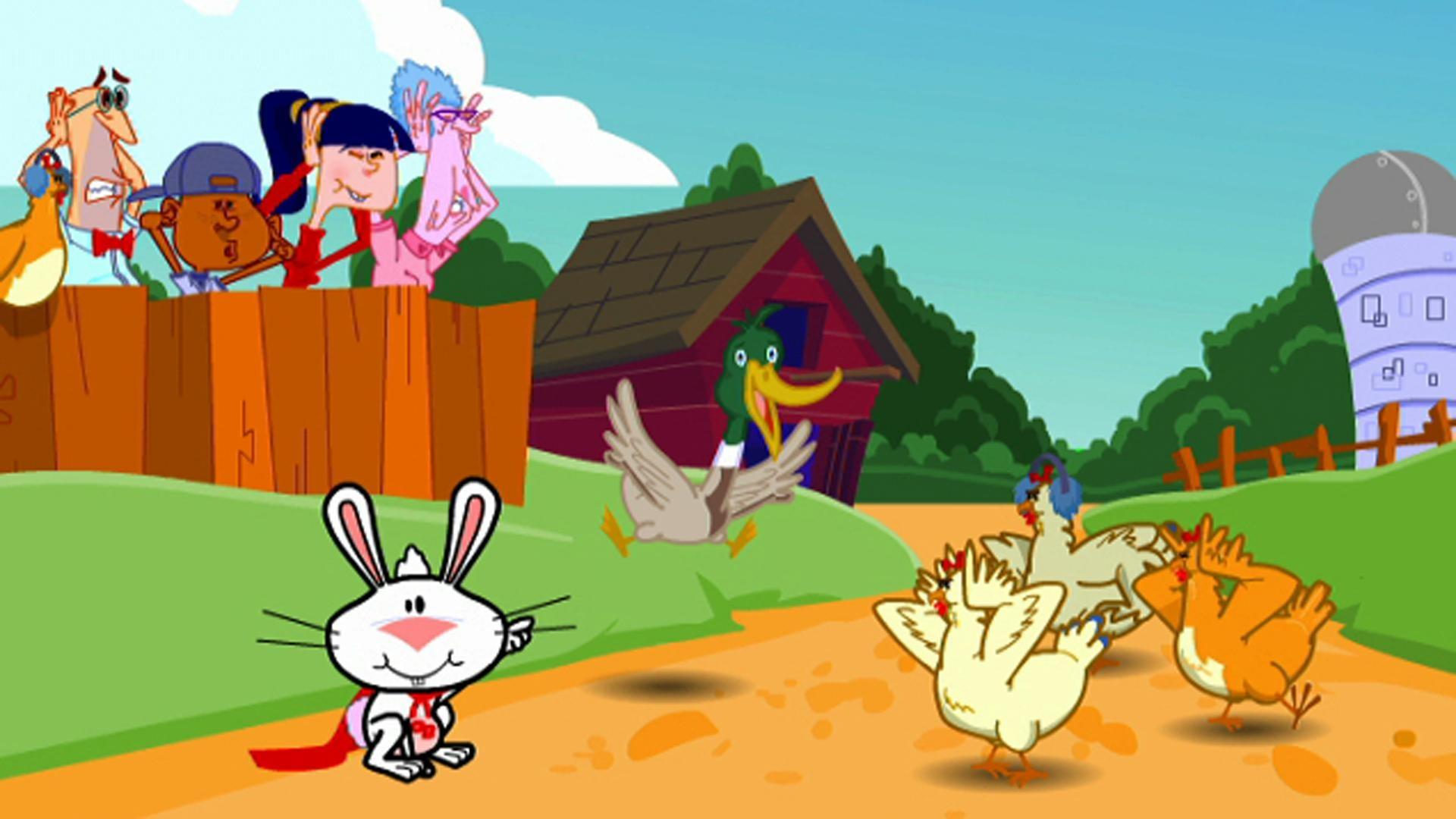 Opposite Bunny loud/quiet PBS LearningMedia