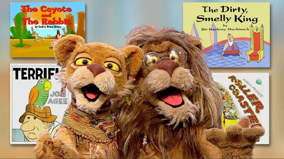 Between the Lions – Digital Things!