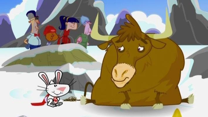 Opposite Bunny: yucky/yummy