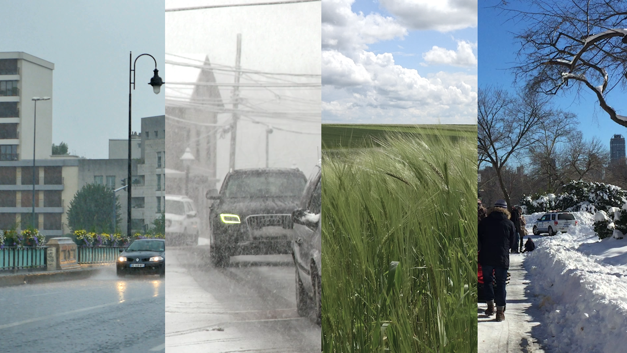 Different Types Of Weather Storms