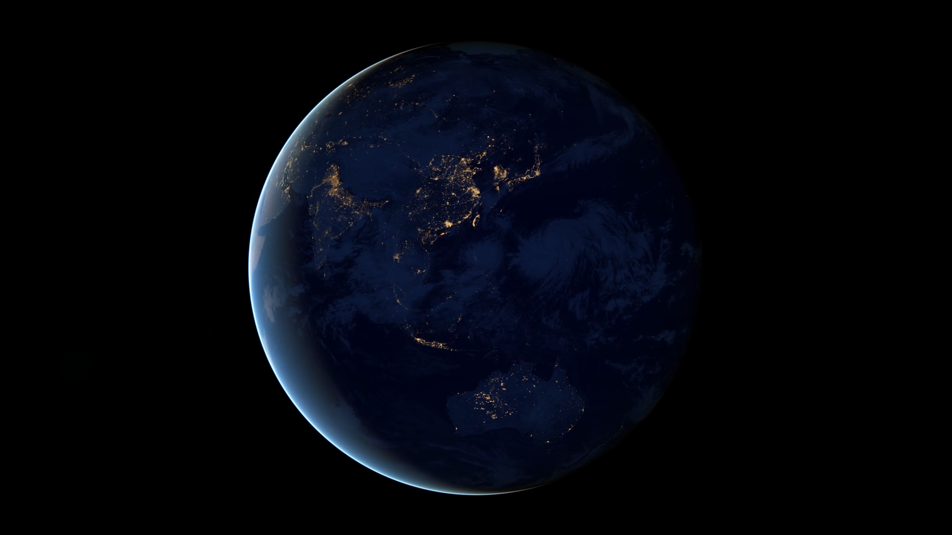 Earth S Day And Night From Space Pbs Learningmedia