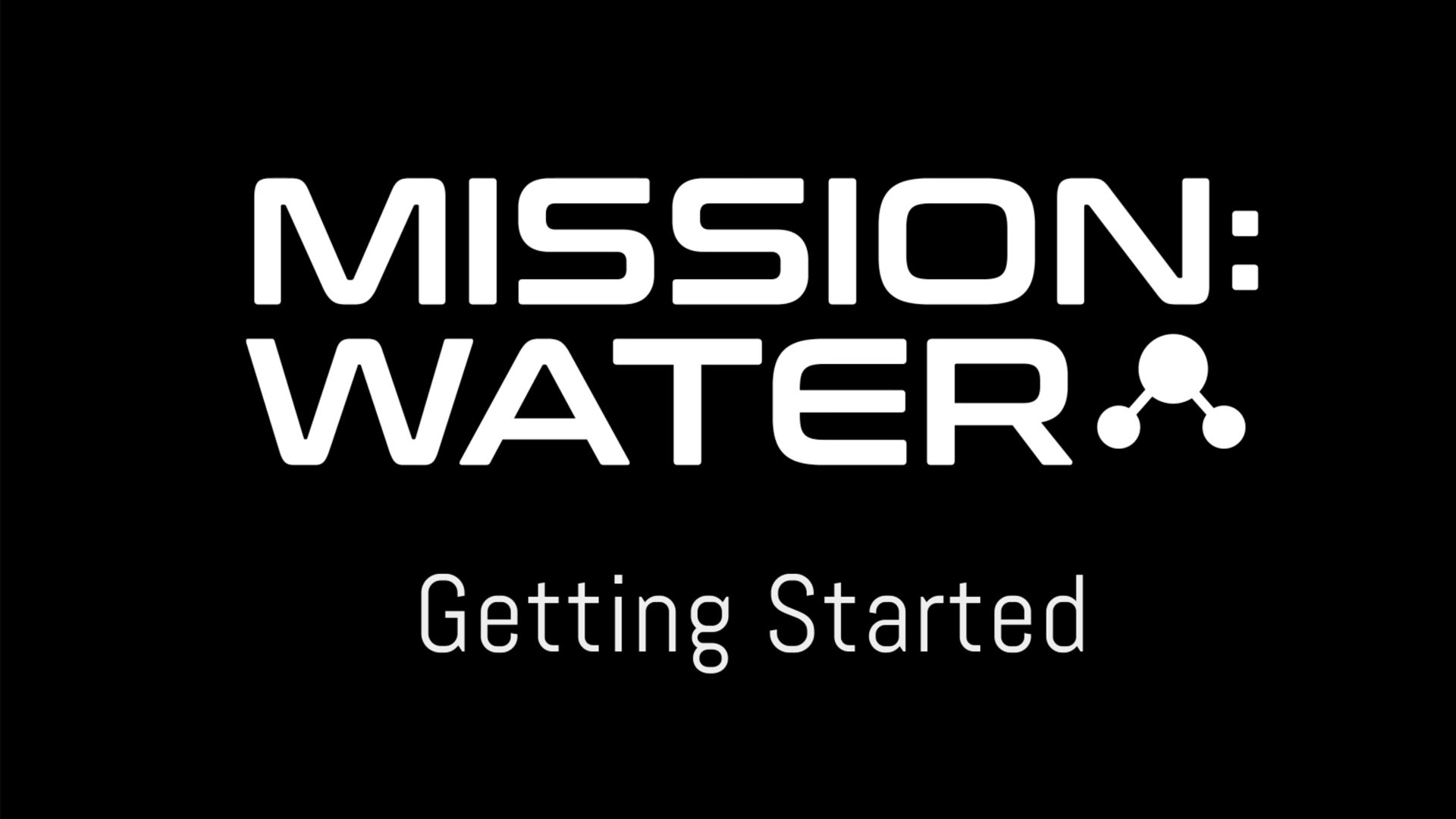 mission water mat