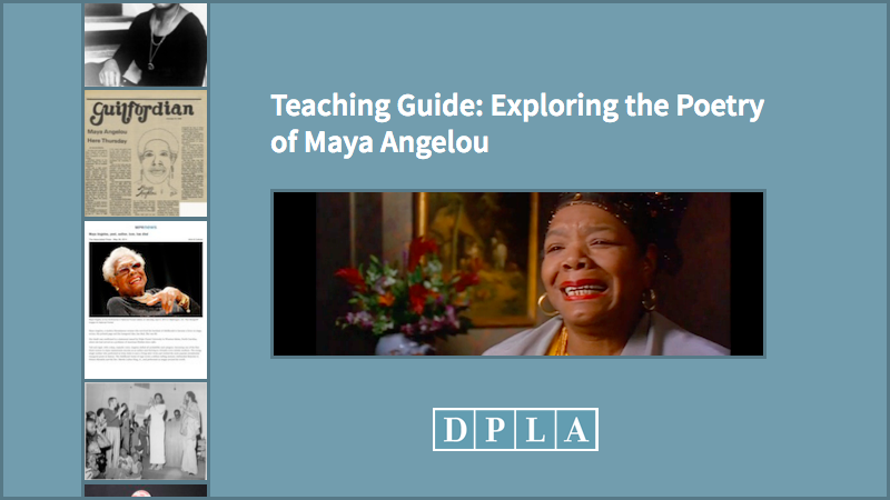 Teaching Guide: Exploring the Poetry of Maya Angelou | PBS LearningMedia