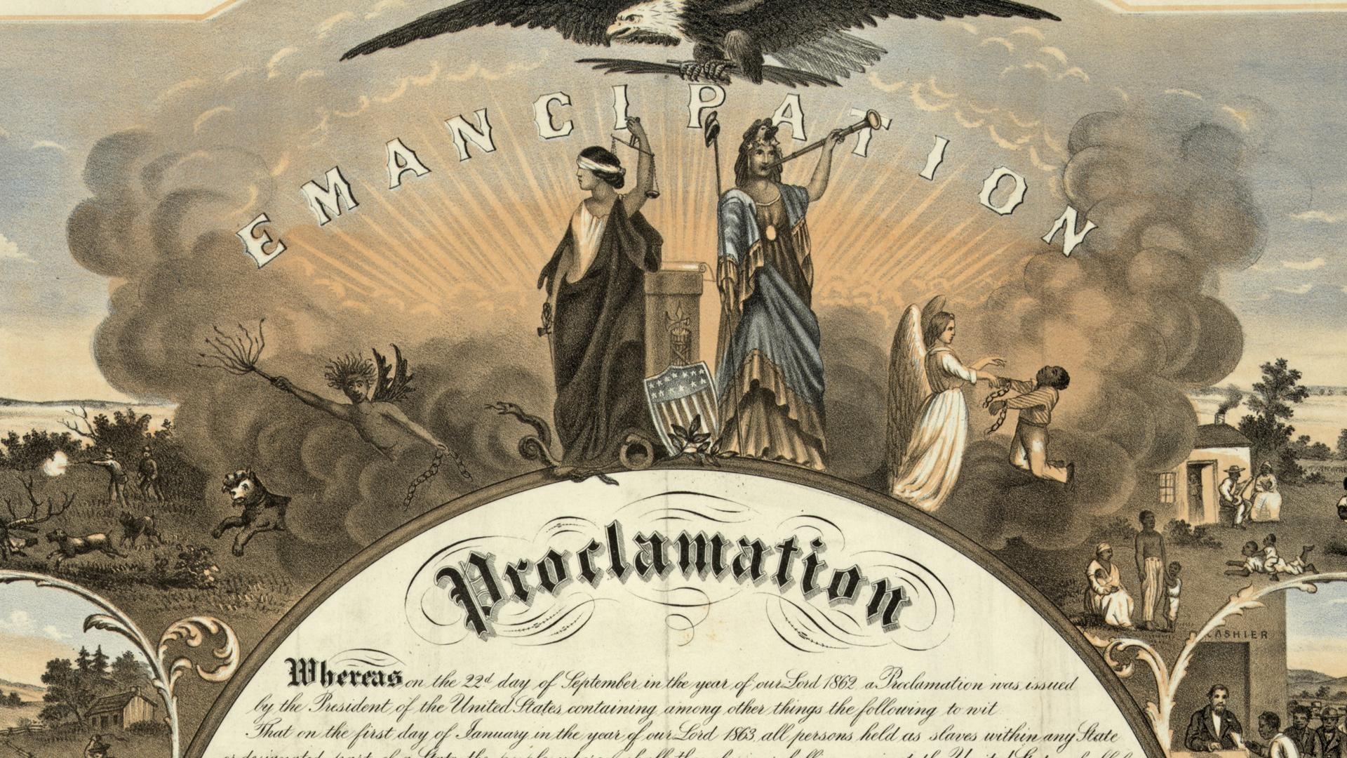 The Emancipation Proclamation Interactive Lesson PBS LearningMedia