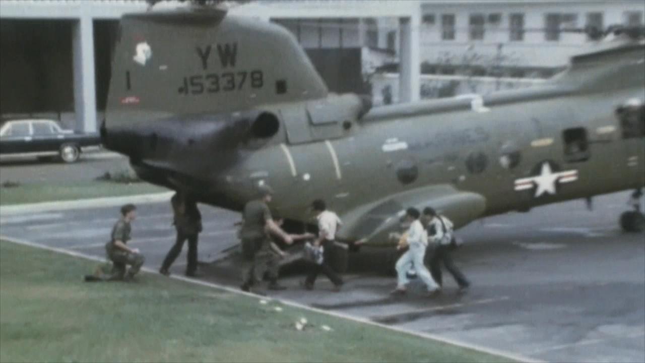 U S Evacuation And Fall Of Saigon During The Vietnam War Pbs Learningmedia