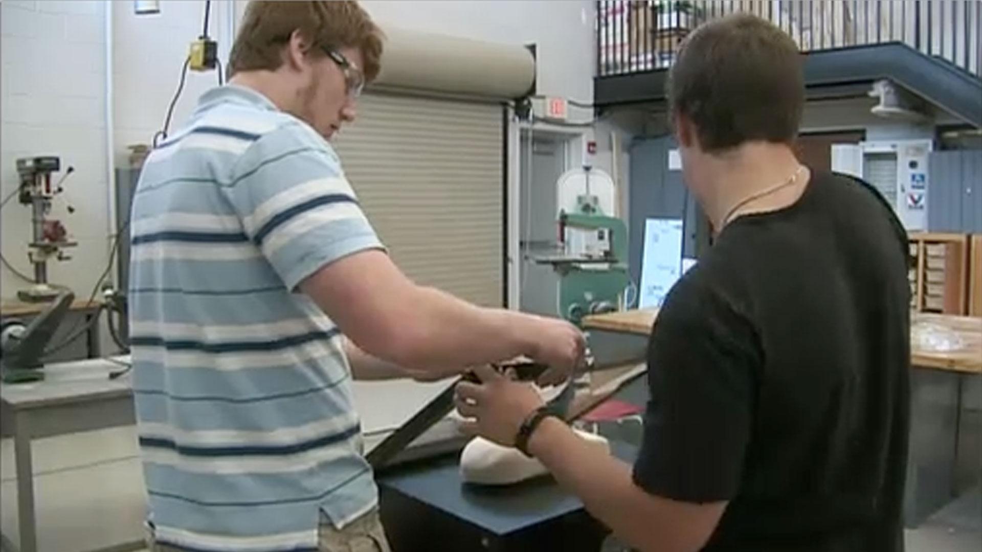 Plastics Degrees that Work PBS LearningMedia