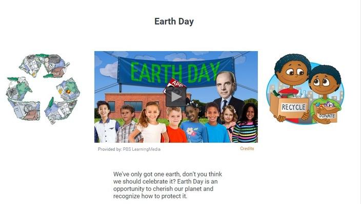Earth Day  All About the Holidays  Social Studies  Video  PBS 