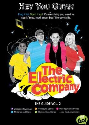 electric company poster pbs