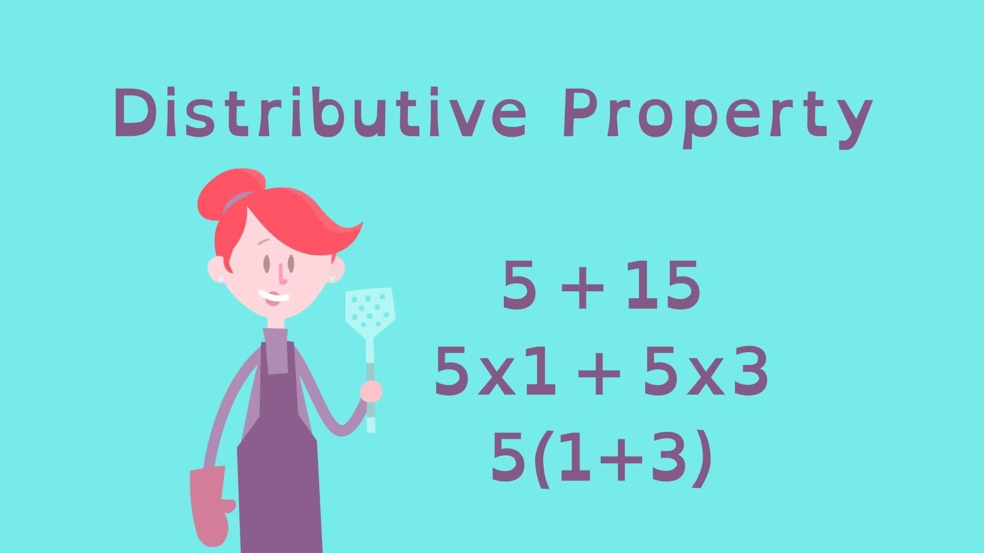 Equivalent Expressions with the Distributive Property With Factoring Distributive Property Worksheet