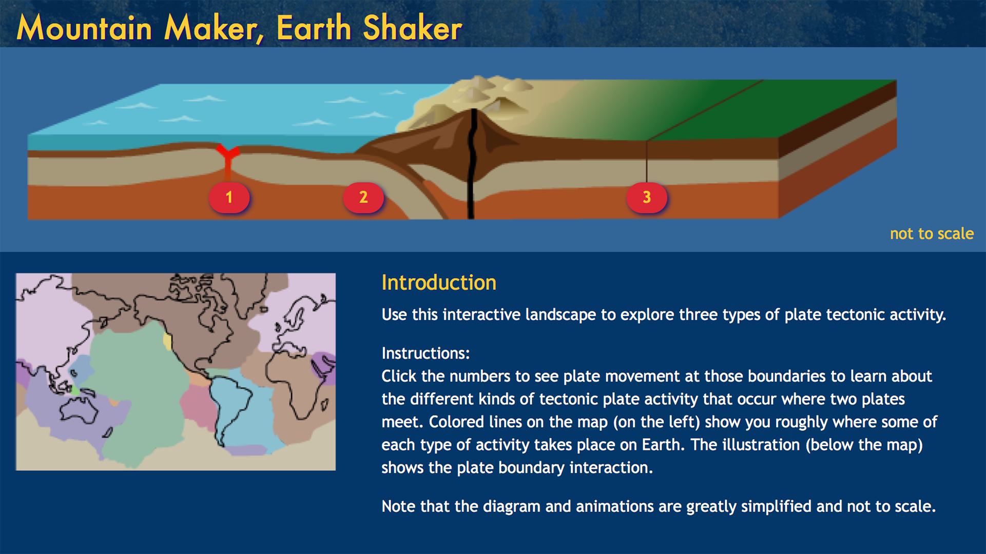 Mountain Maker Earth Shaker PBS LearningMedia